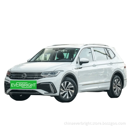 In Stock  New Energy Cars 2023 VW 430 PHEV Tiguan L Plug-in Hybrid SUV